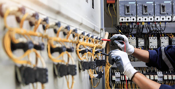 Professional Electrician technician working in Centerville, GA